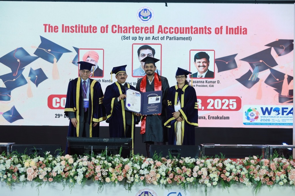 ICAI Convocation December 2025